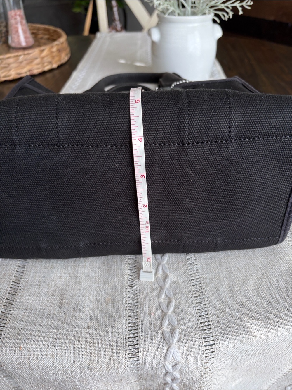 Coach Cargo Tote 26 black - Picture 12 of 12